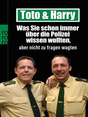 cover image of Toto & Harry